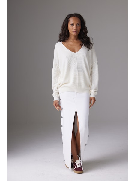 Colorush (C-RUSH) CSC Johanne Stitchy V White