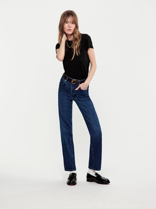 FRAME Le Sleek Straight