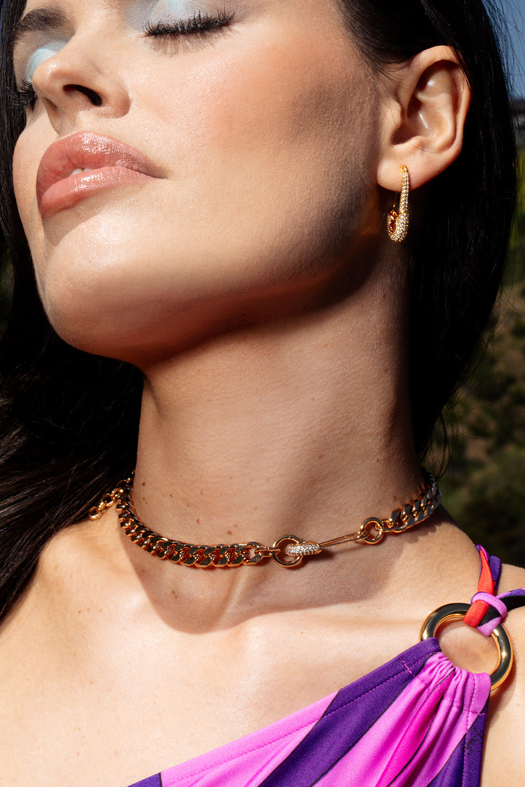 LUV AJ Just Like My Mama Necklace