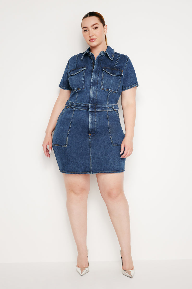 Good American Fit For Success Sleeveless Mini Dress