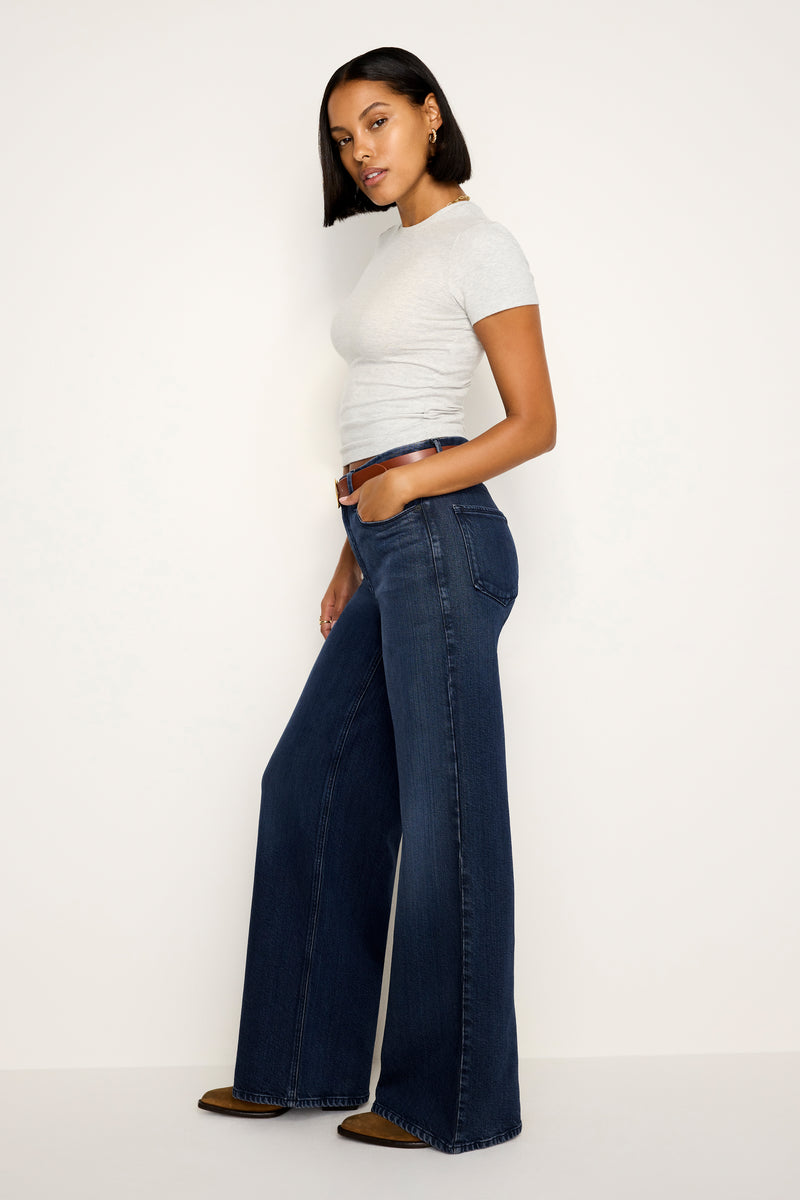 Good American Good Skate in Indigo
