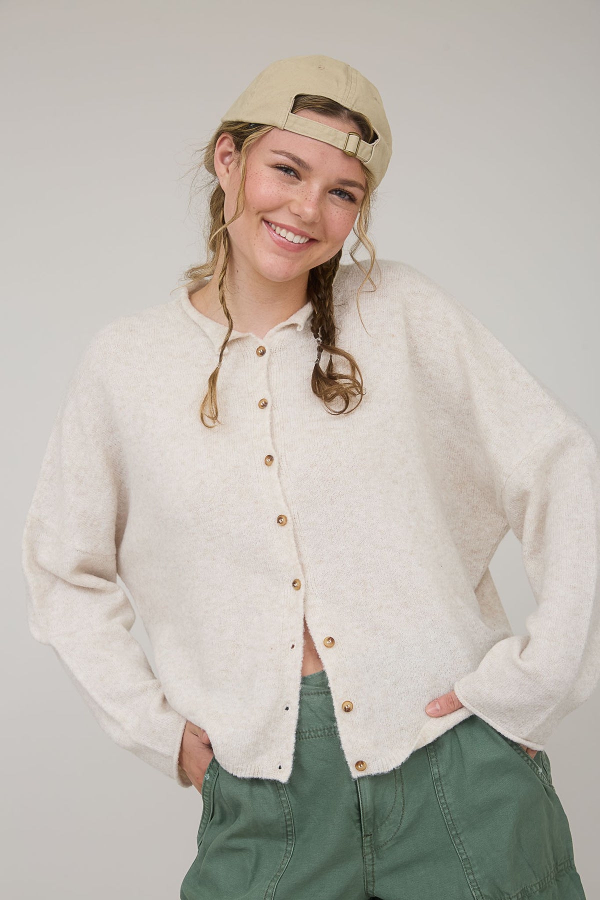 Nyland Fabiola Lightweight Cardigan