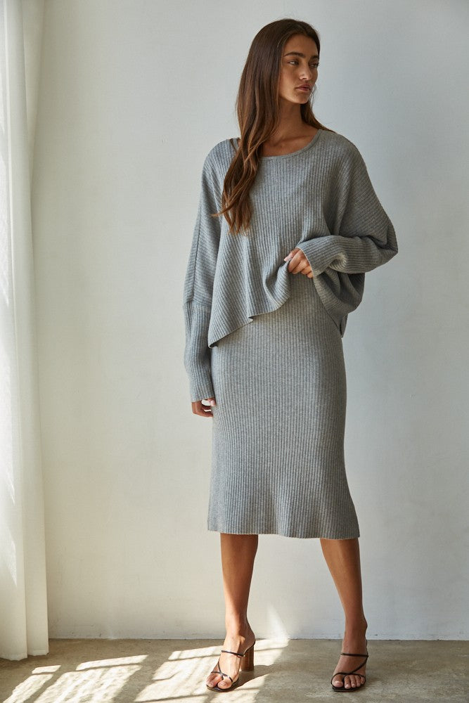 DEON Midi Sweater Dress
