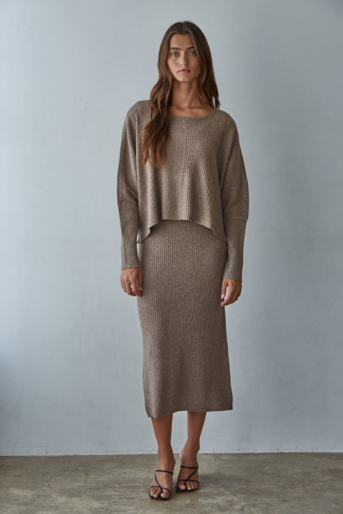 DEON Midi Sweater Dress
