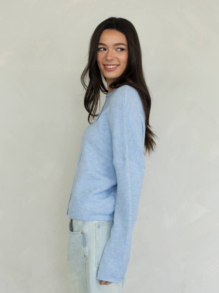 Things Between Mismatch Buttons Piper Cardigan