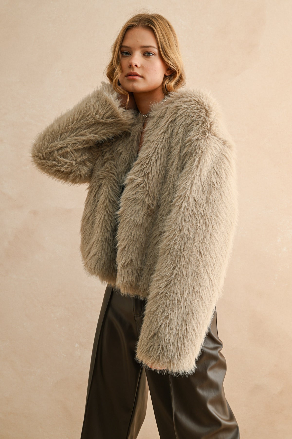 NYLAND Dorcas Fur Jacket