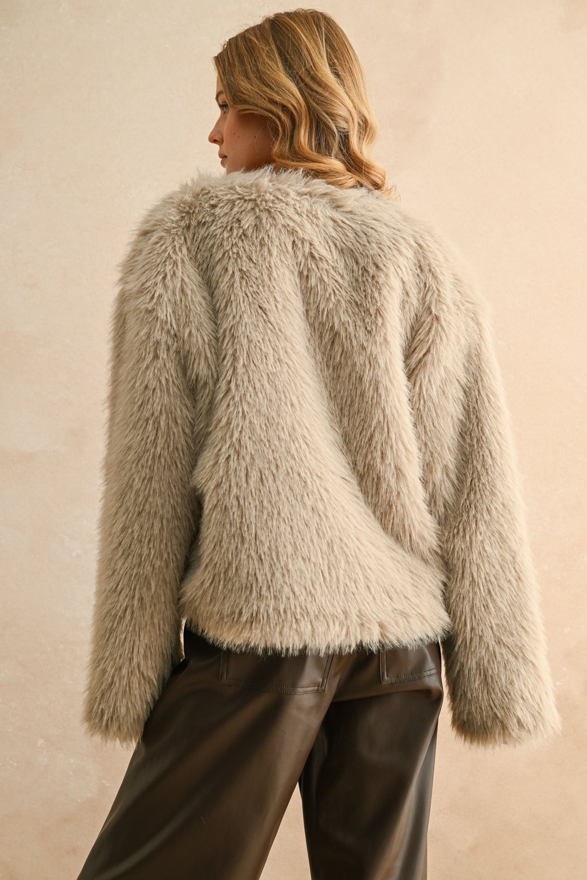 NYLAND Dorcas Fur Jacket