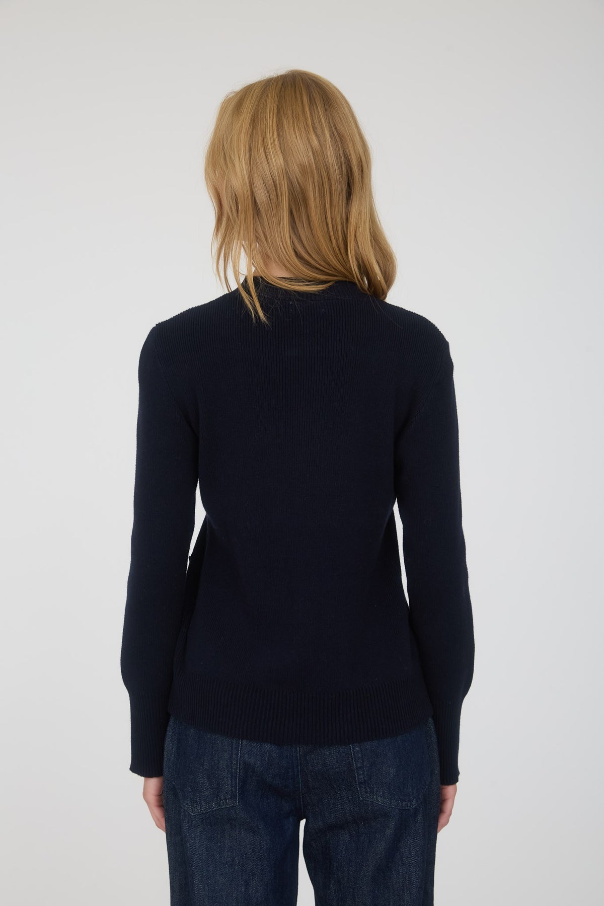 Nyland Artemisia Round Neck Pocket Detail Knit Cardigan