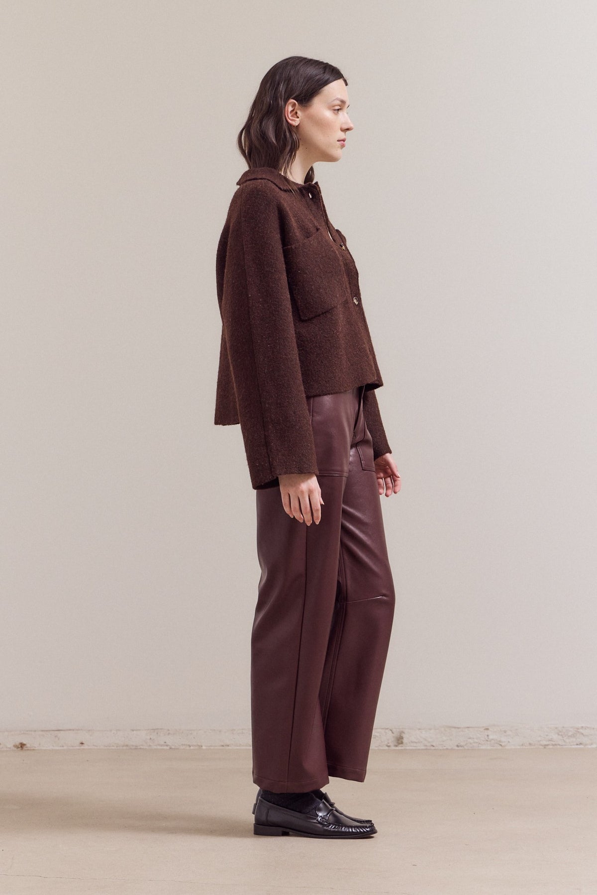 NYLAND Dimity Fronted Pocket Maxi Coat