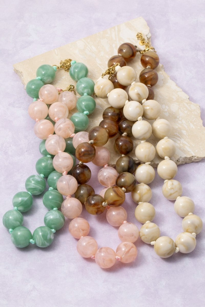 DEON Faye Ball Beads Necklace