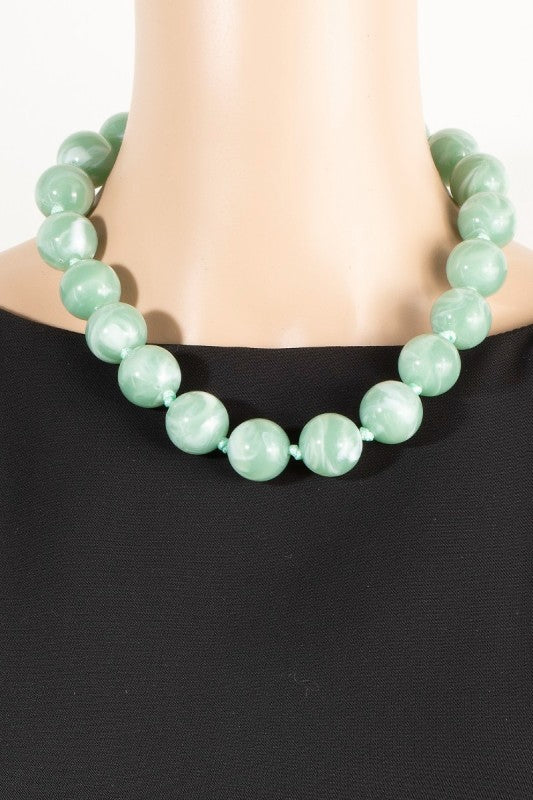 DEON Faye Ball Beads Necklace