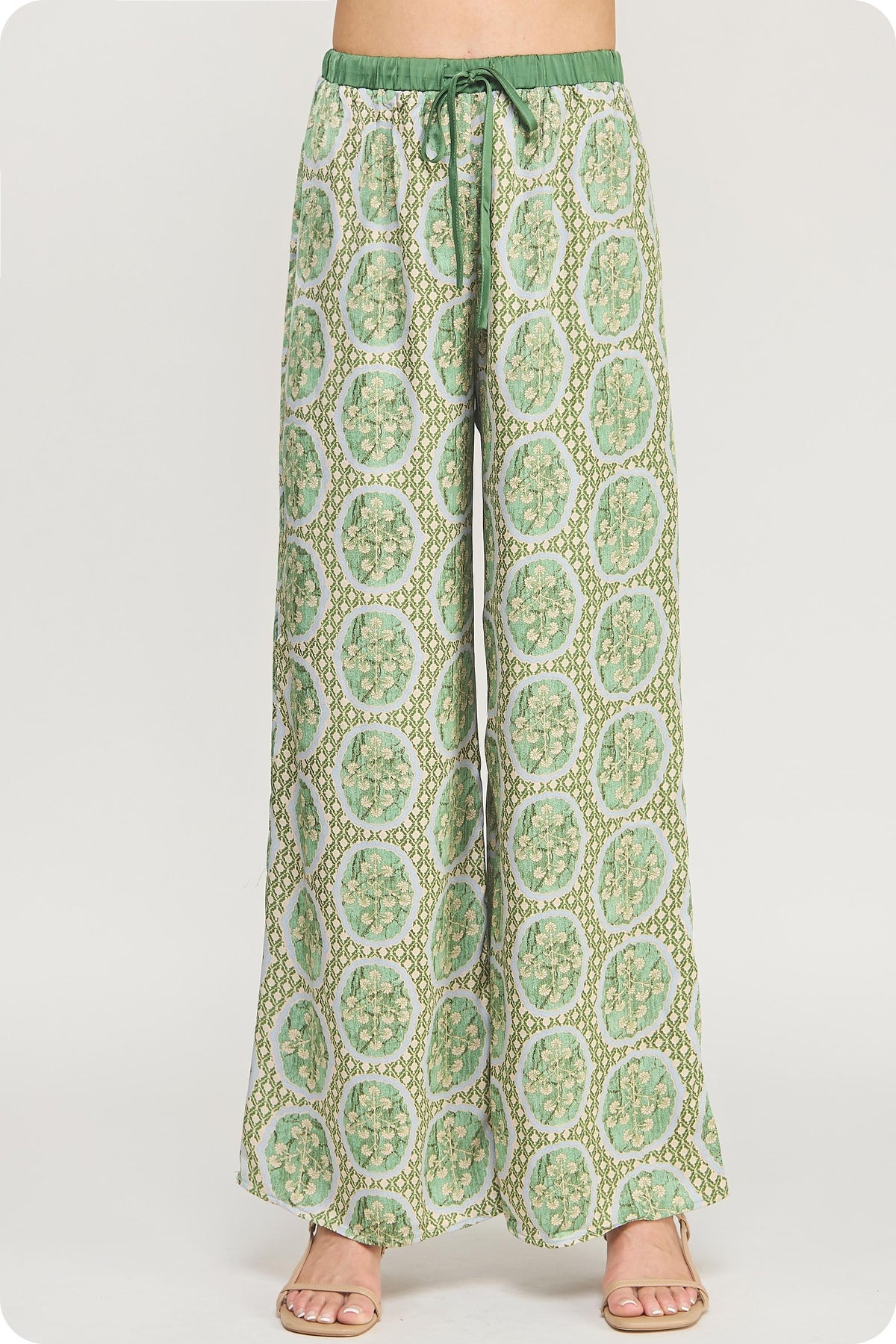 NYLAND Nettie Satin Pant
