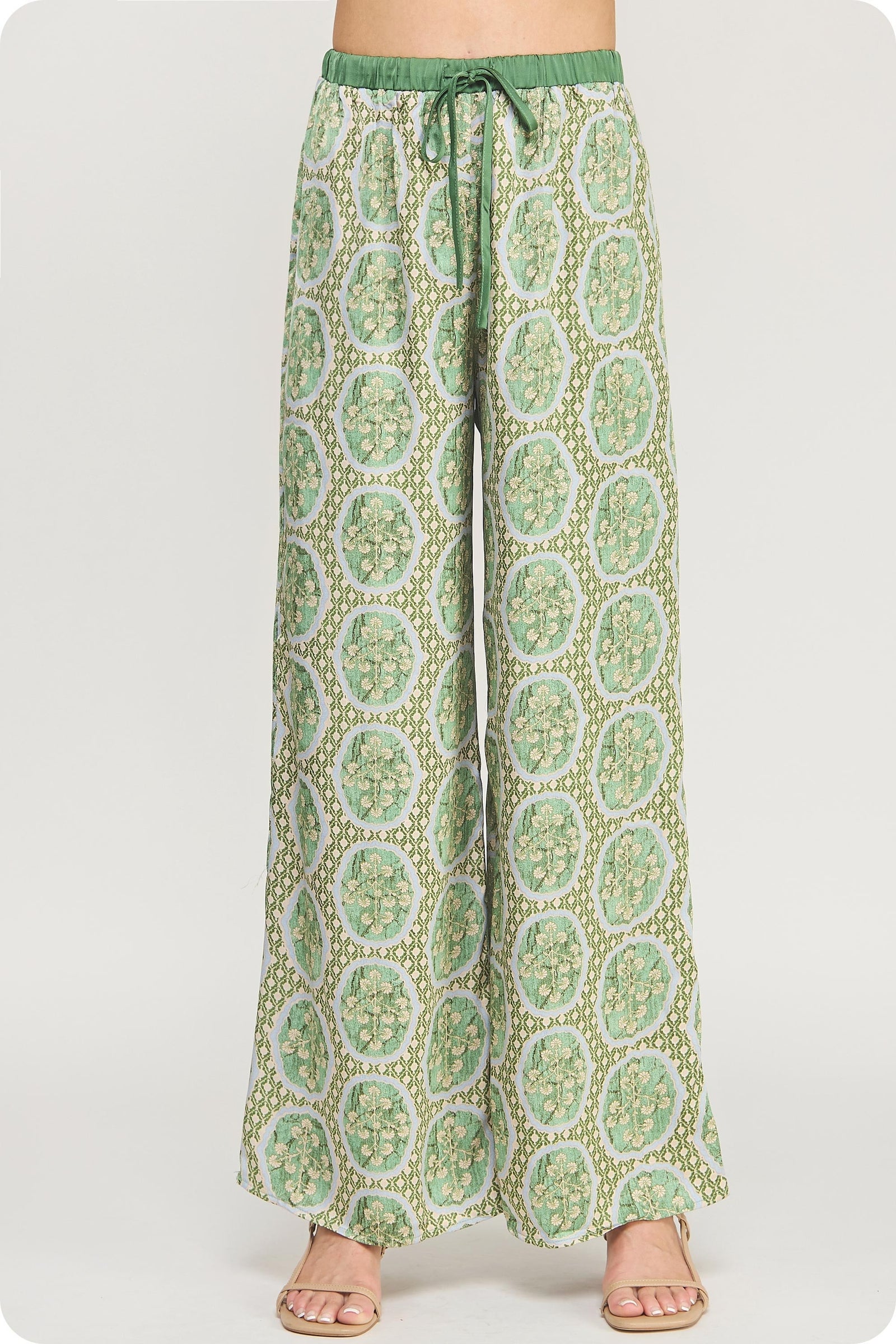 NYLAND Nettie Satin Pant