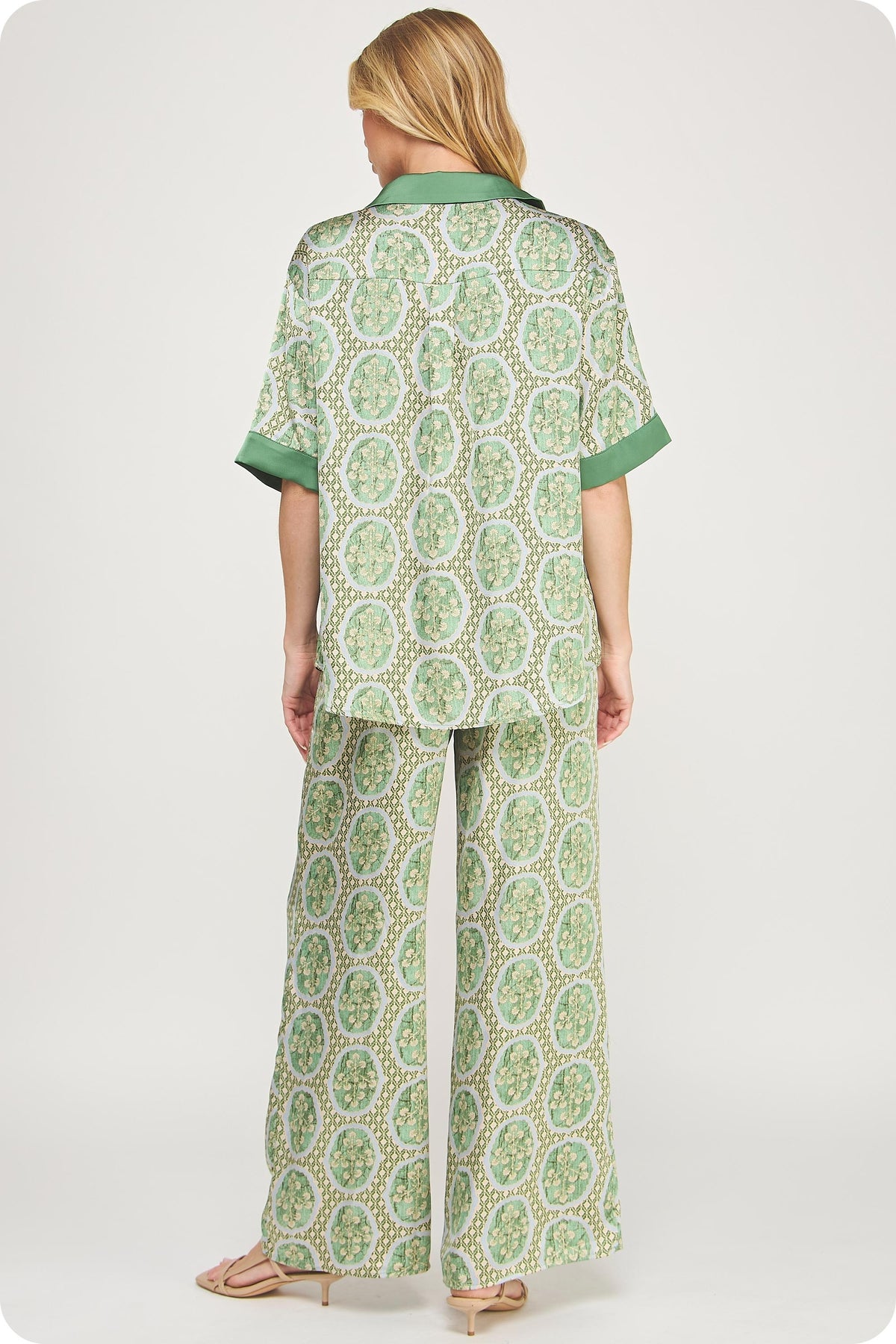 NYLAND Nettie Satin Pant