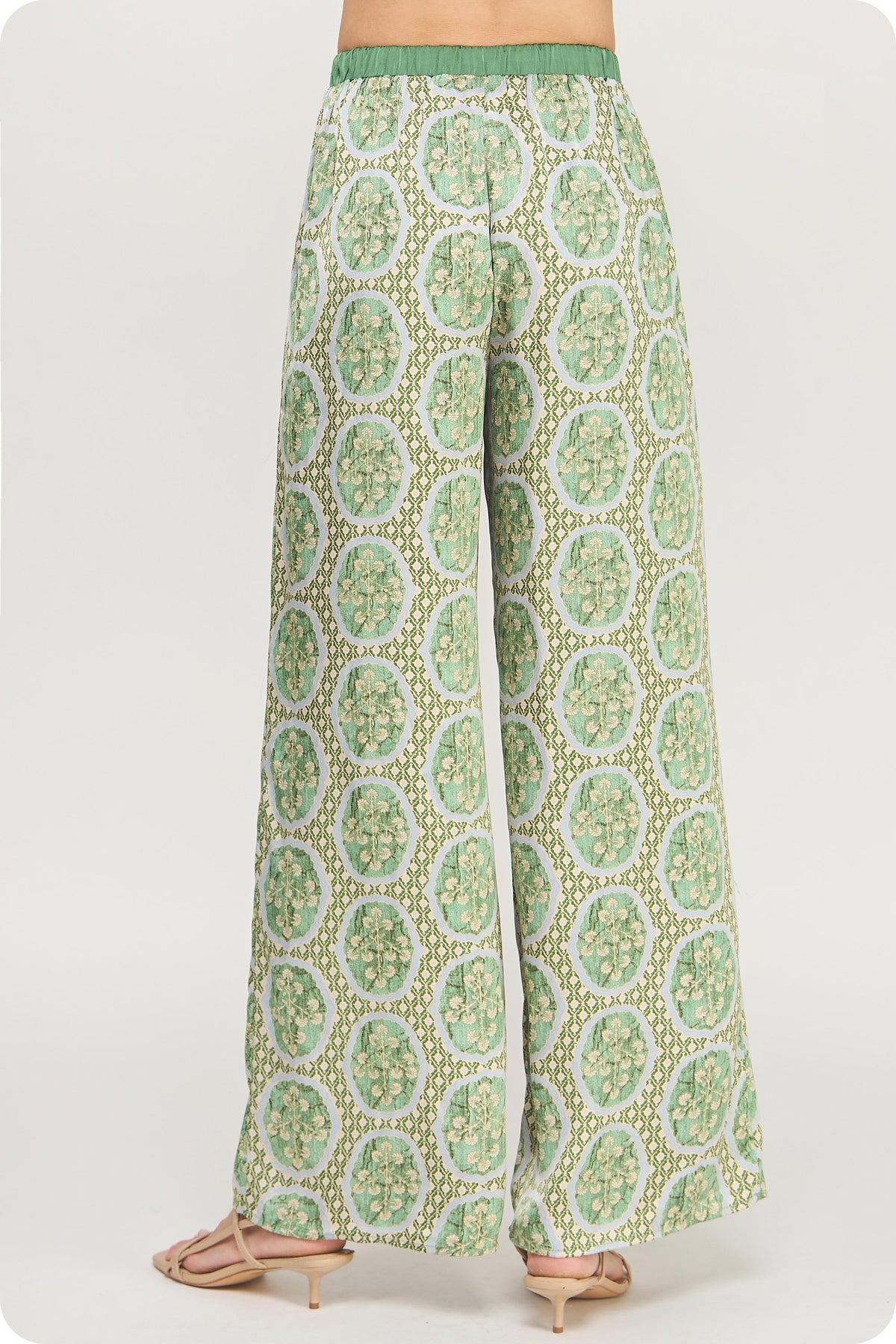NYLAND Nettie Satin Pant