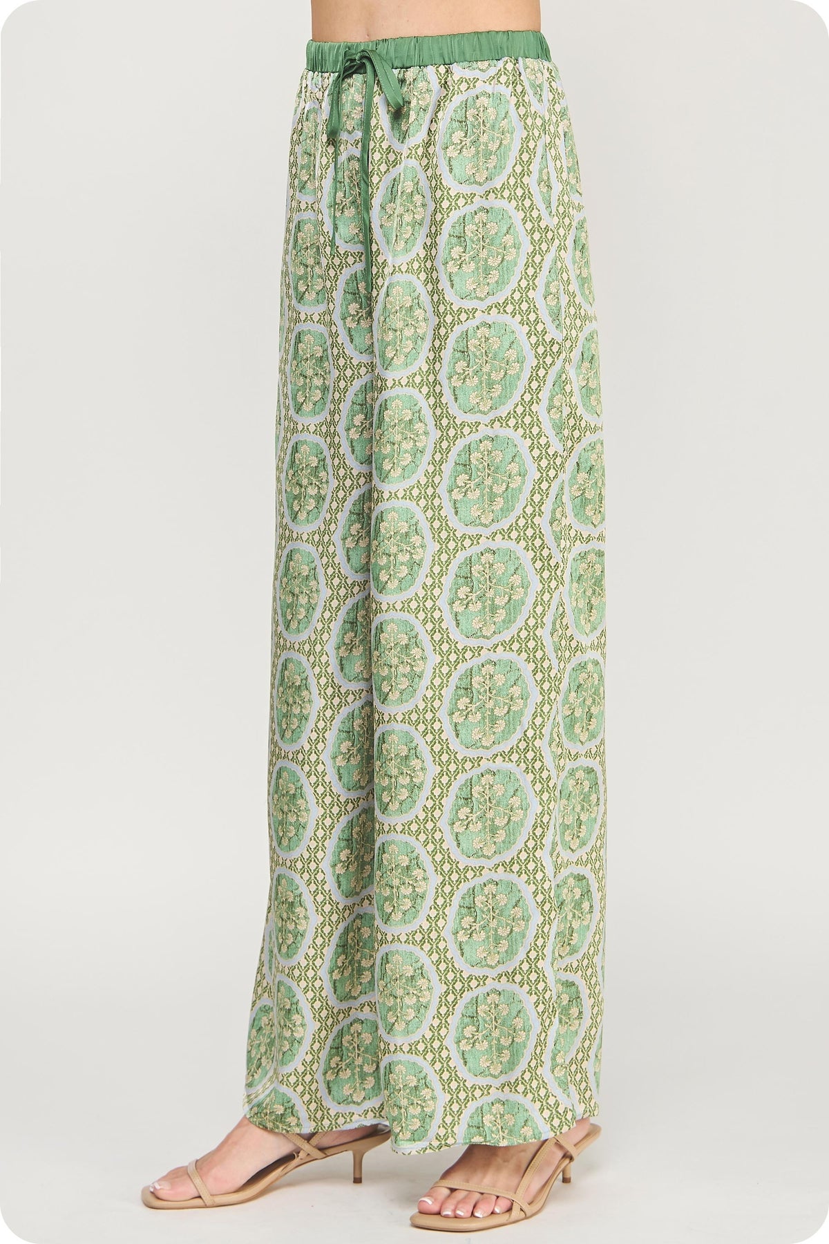 NYLAND Nettie Satin Pant