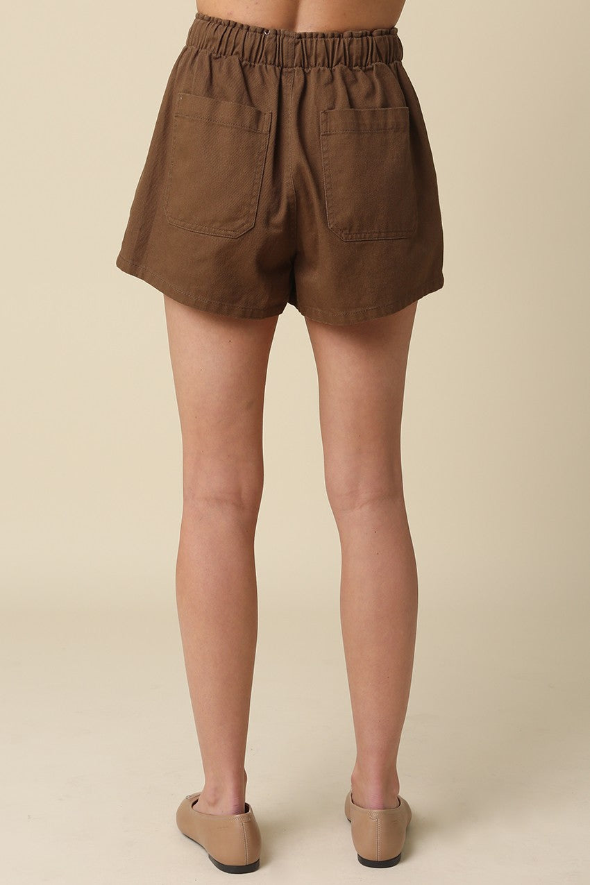 DEON Summer Short Brown