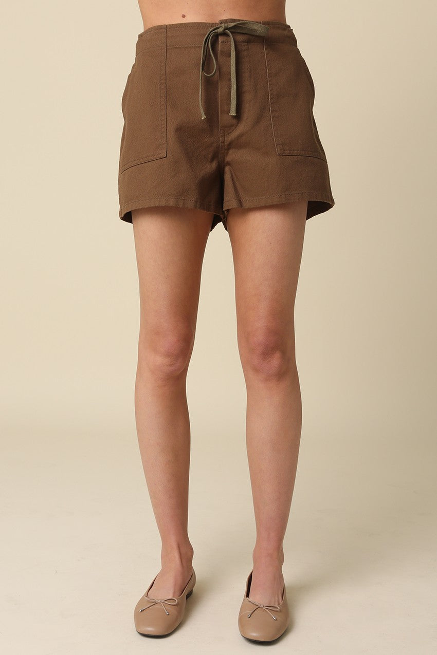 DEON Summer Short Brown