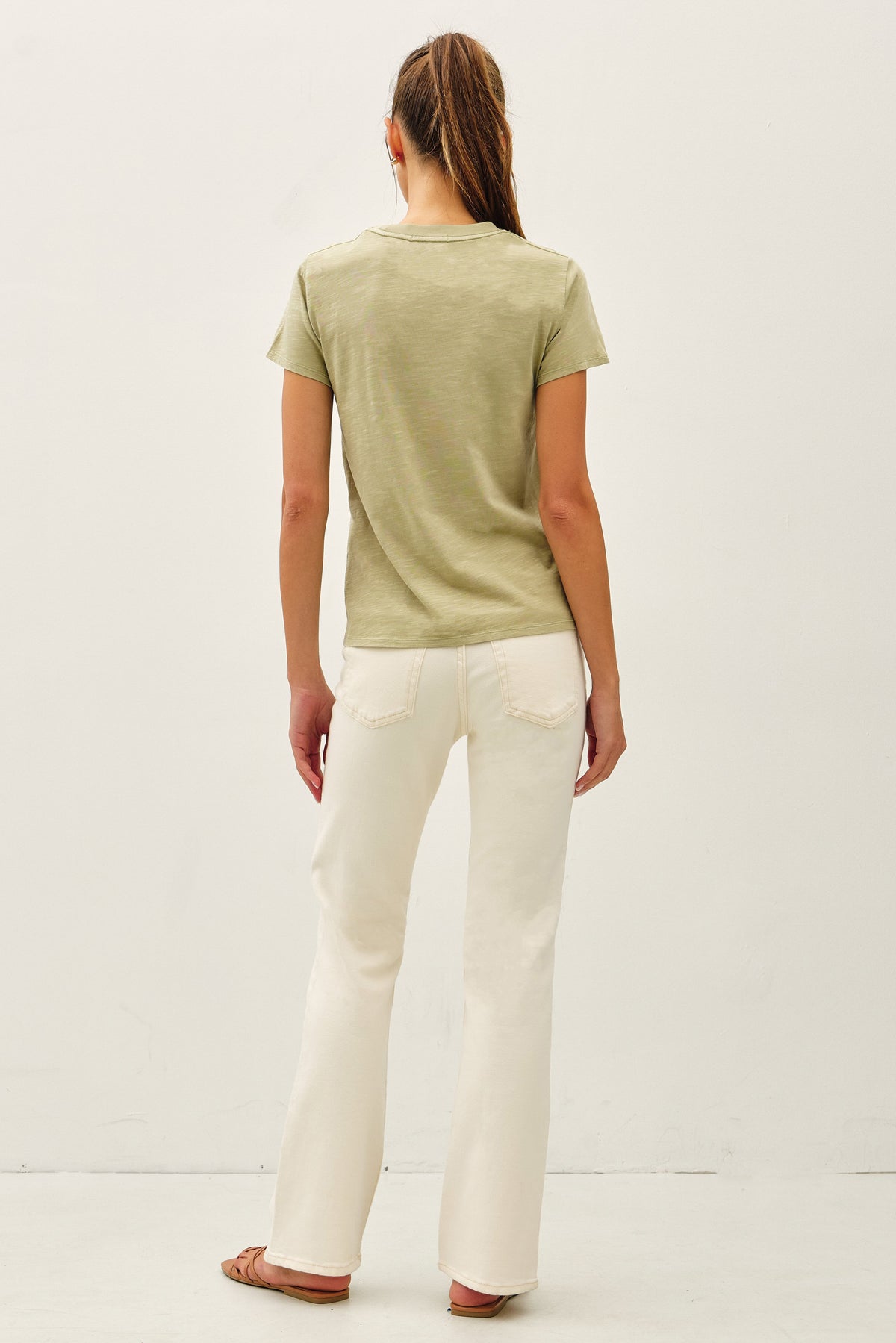 NYLAND Marlowe Acid Wash Tee
