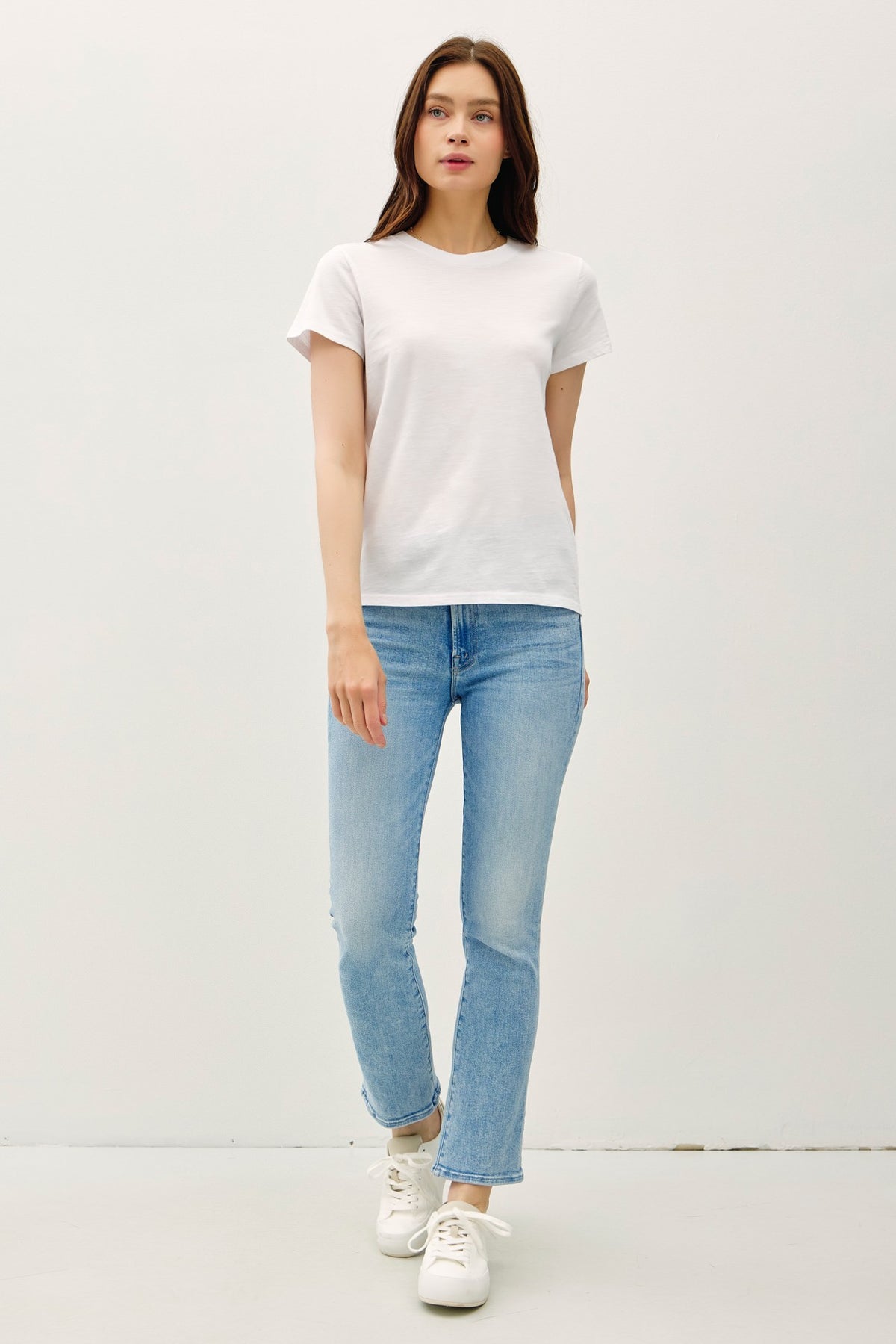 NYLAND Marlowe Acid Wash Tee