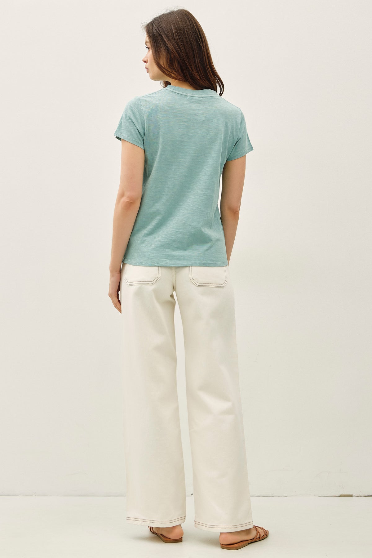 NYLAND Marlowe Acid Wash Tee