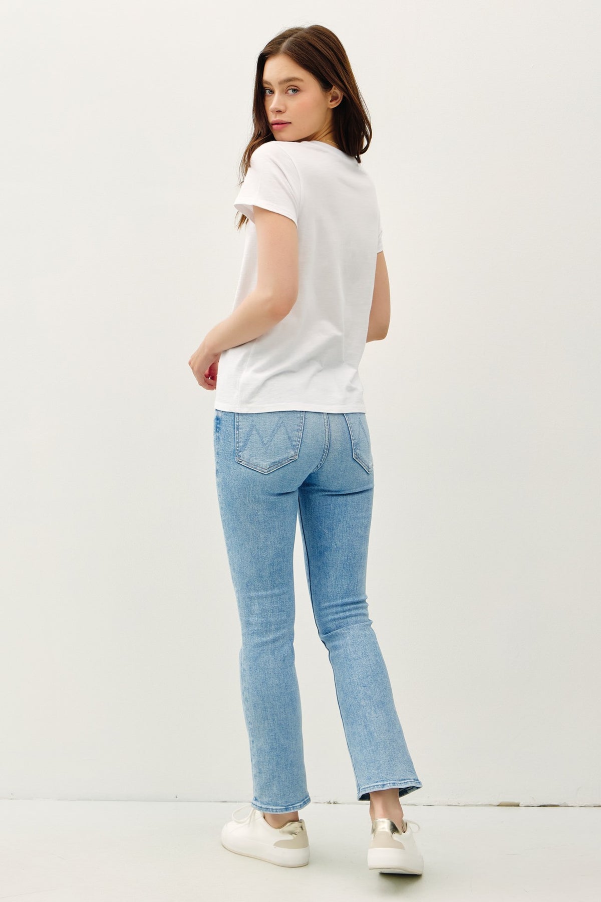 NYLAND Marlowe Acid Wash Tee