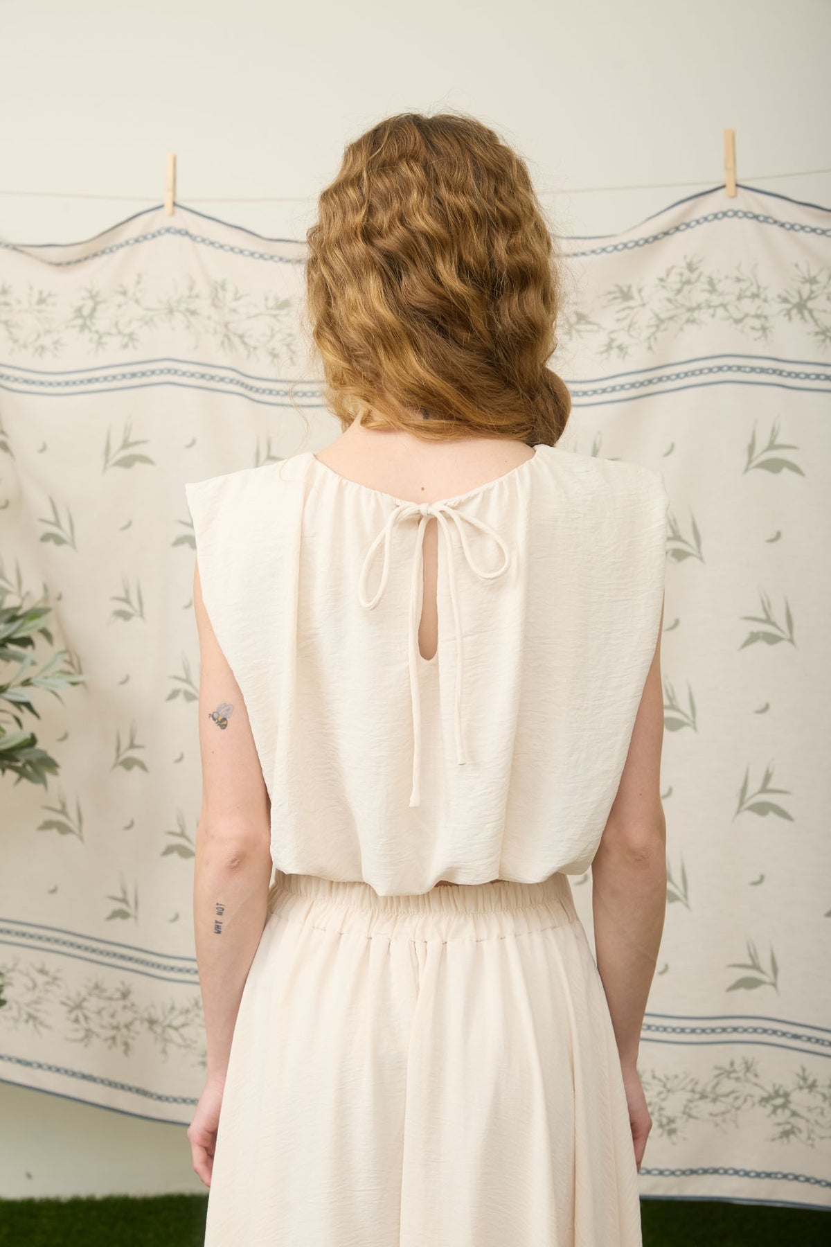 NYLAND Bubble Texture Top