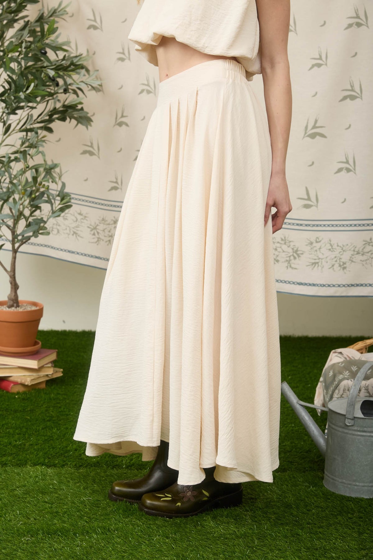 NYLAND Full Texture Skirt