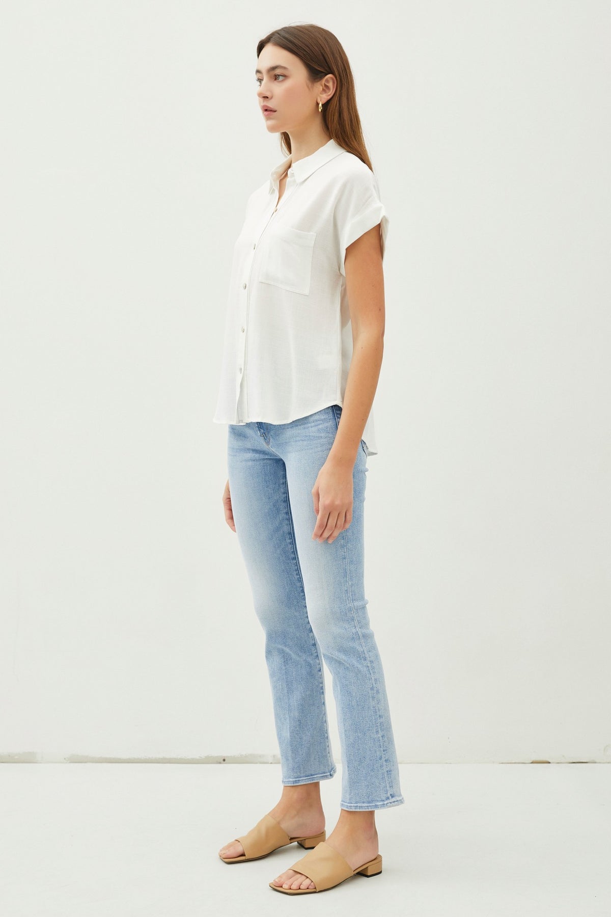 NYLAND Blaine SS Pocket Button Down