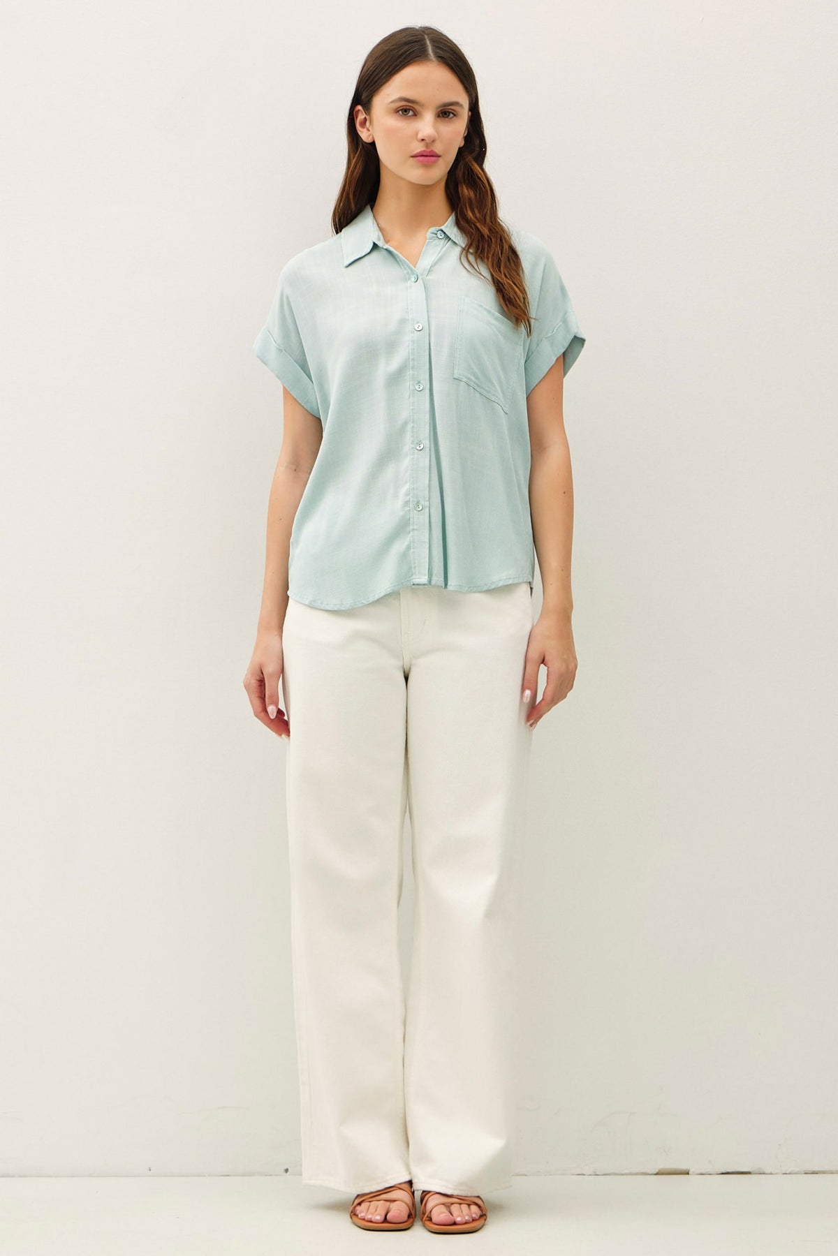 NYLAND Blaine SS Pocket Button Down