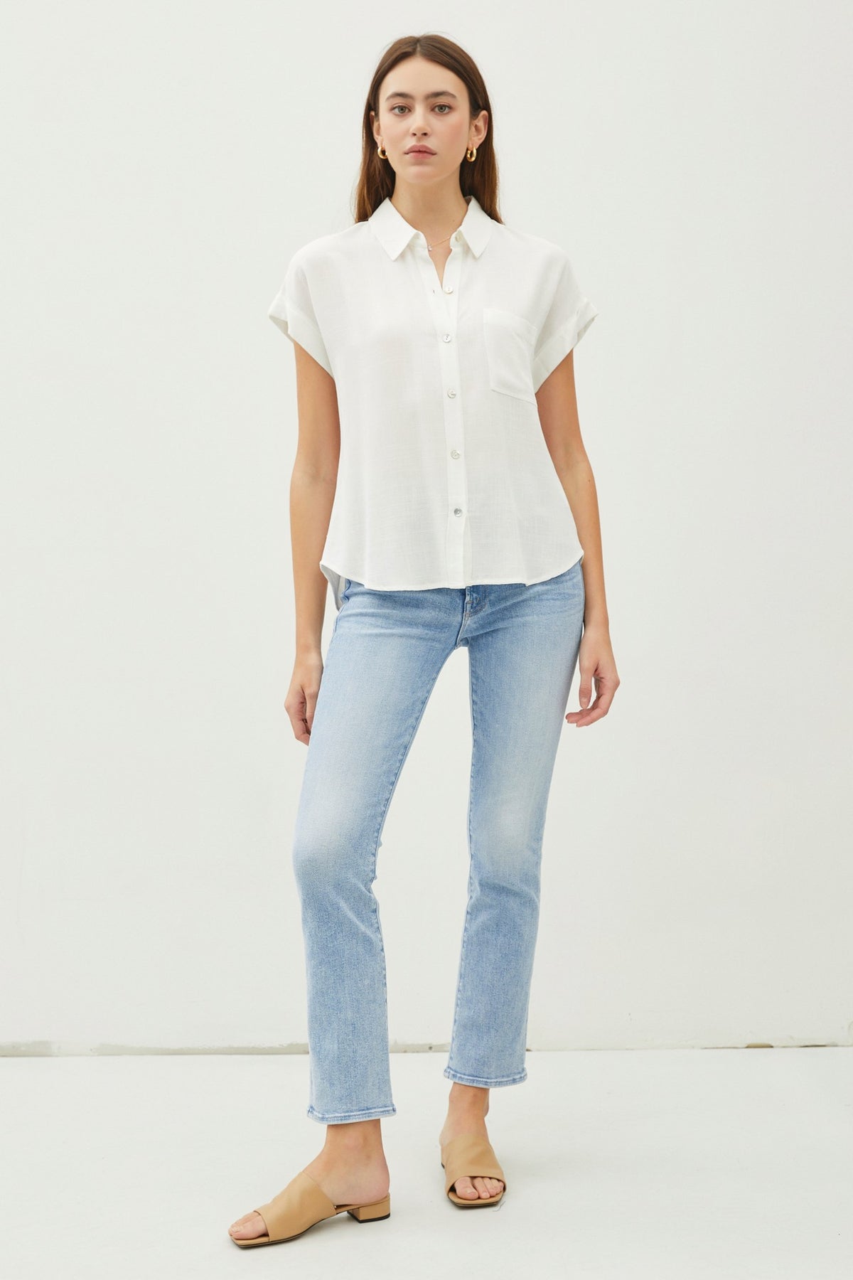NYLAND Blaine SS Pocket Button Down