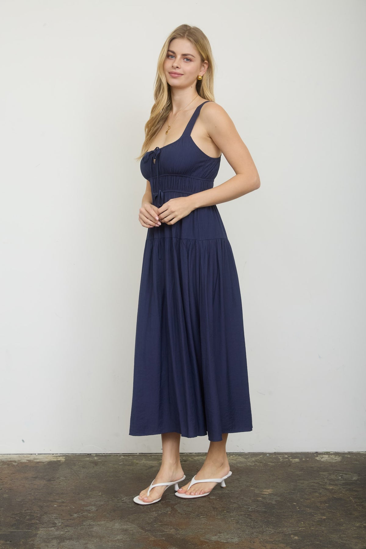 Nyland Wrenley Midi Dress