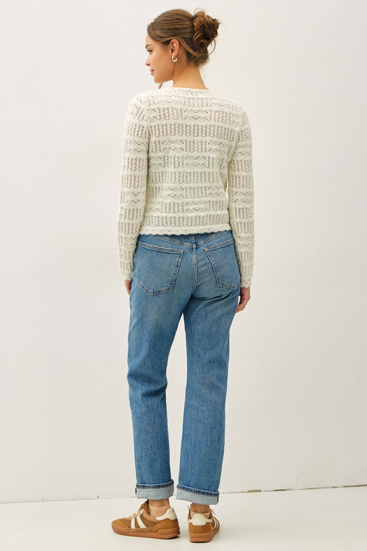 DEON Light Big Crochet Cardigan