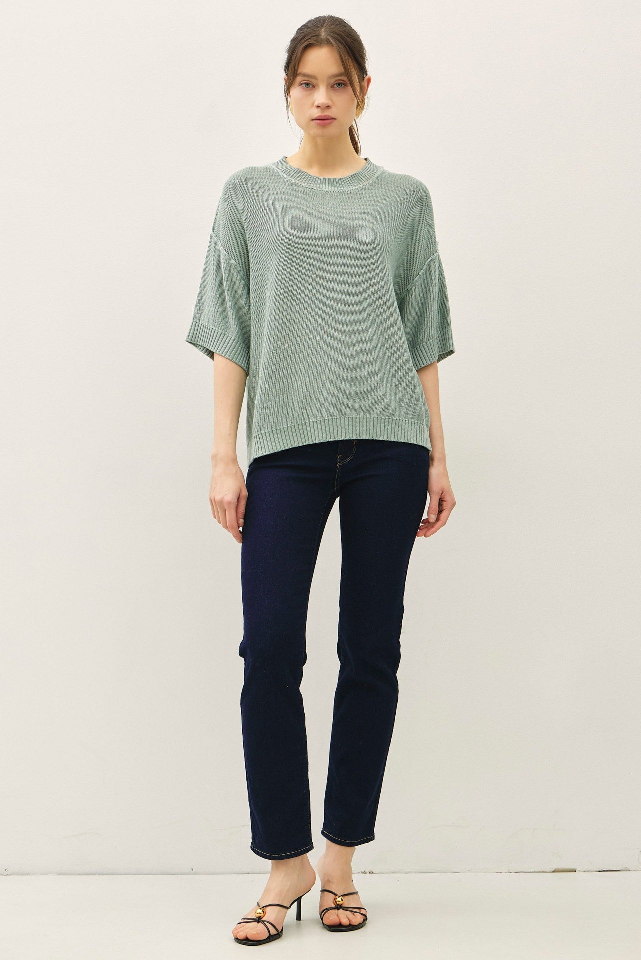 DEON Light OS Sweater Tee Jade