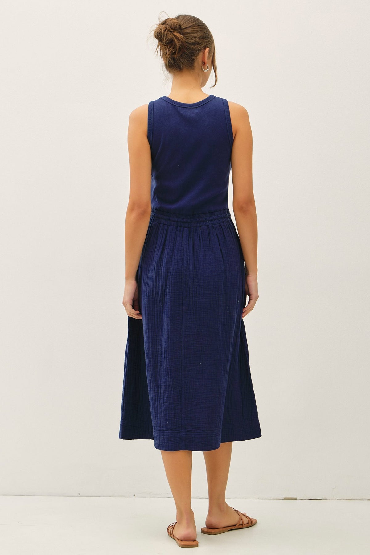 NYLAND Rhiya Tank Dress with Drawstring