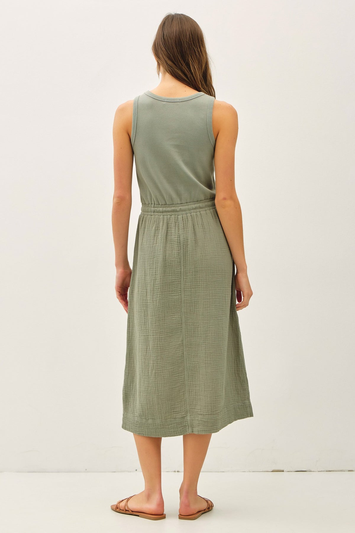 NYLAND Rhiya Tank Dress with Drawstring