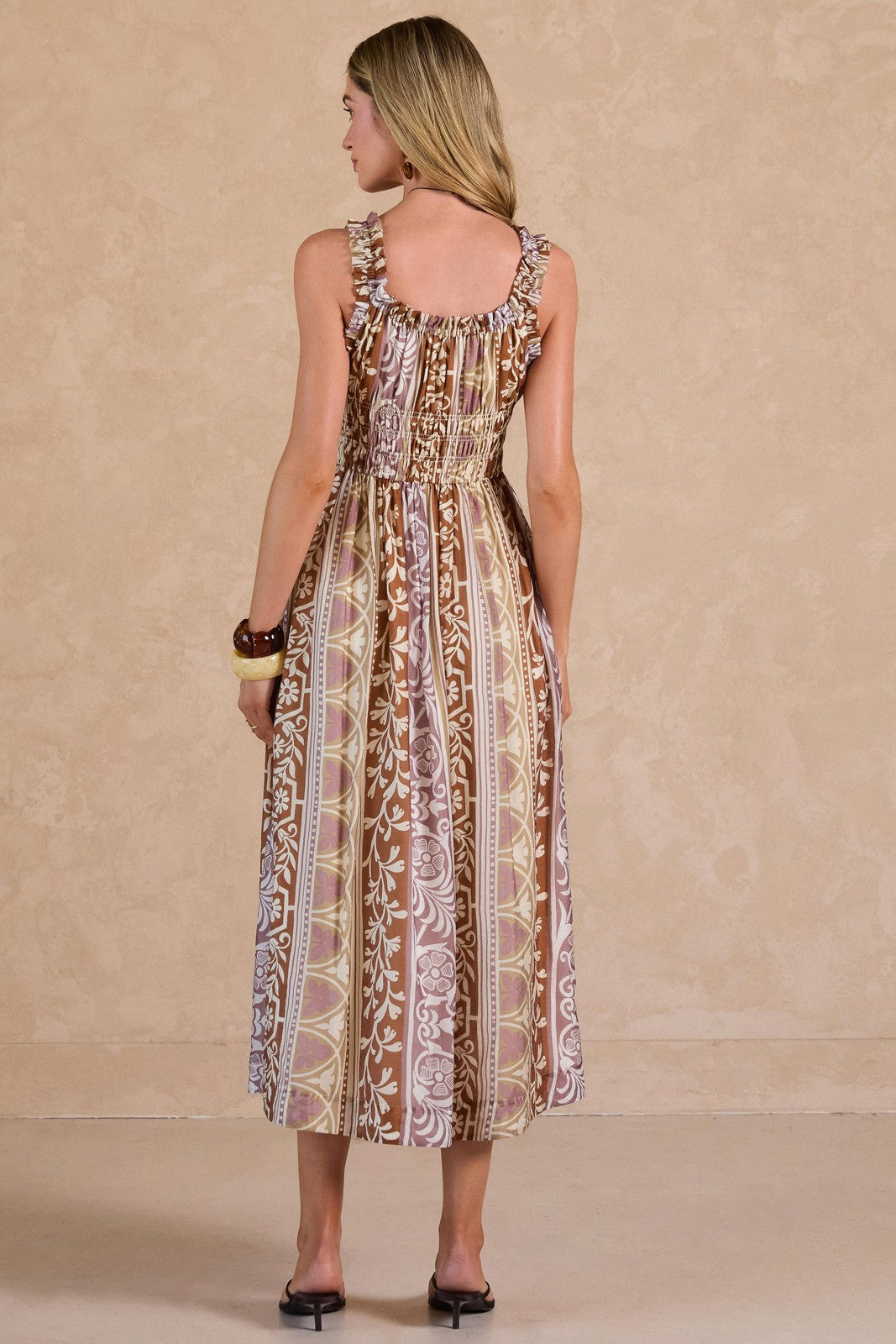 NYLAND Femi Sweetheart Neckline Dress