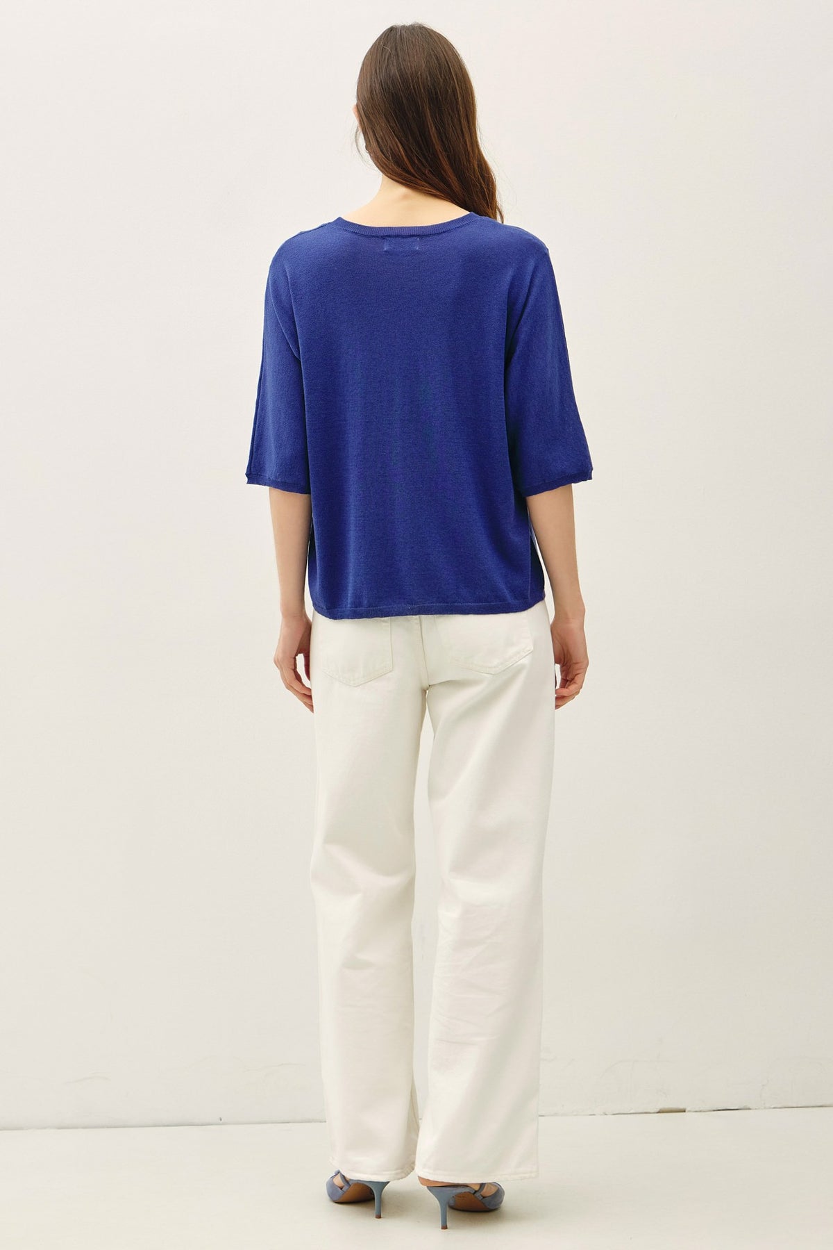 DEON Light Dolman Sweater Top