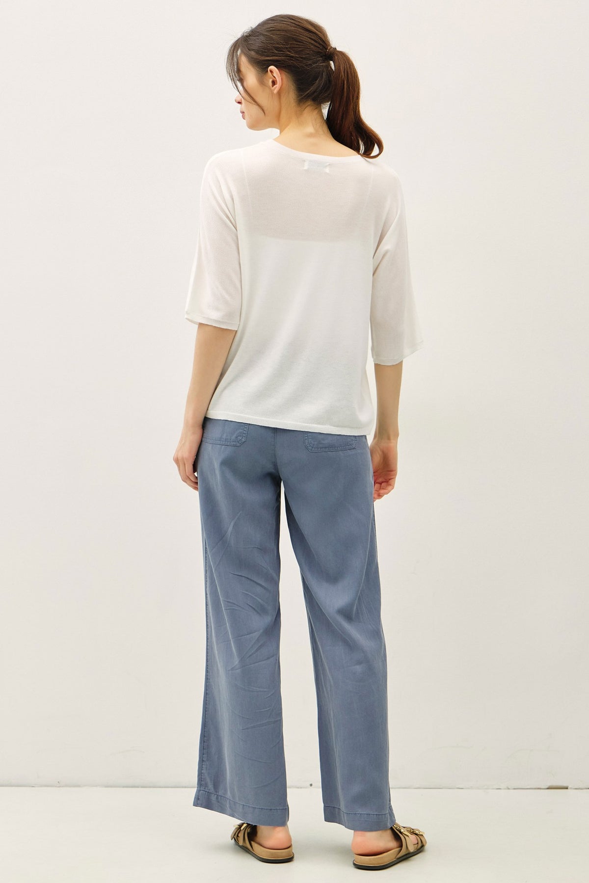 DEON Light Dolman Sweater Top