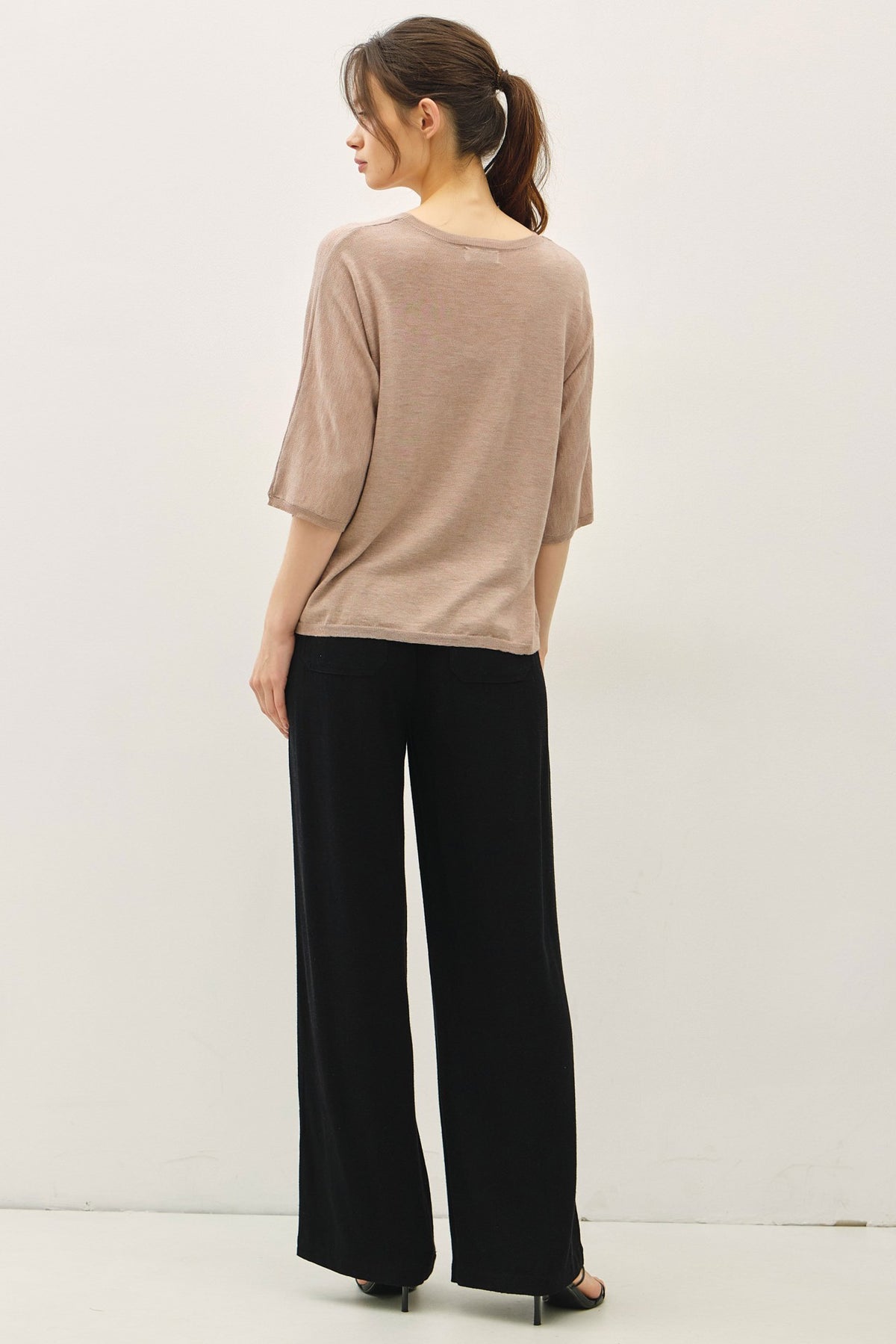 DEON Light Dolman Sweater Top