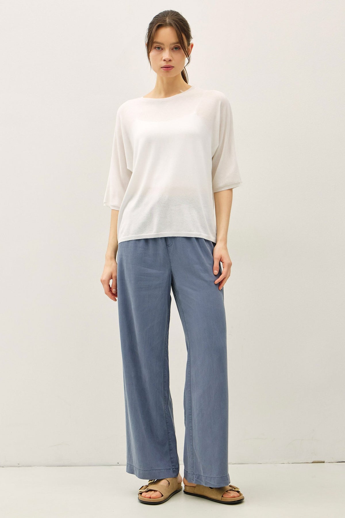 DEON Light Dolman Sweater Top