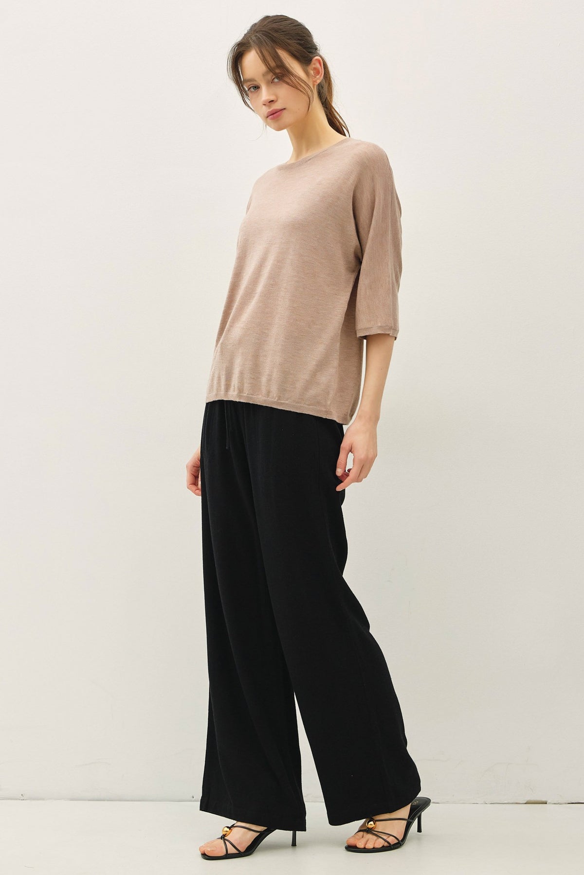 DEON Light Dolman Sweater Top