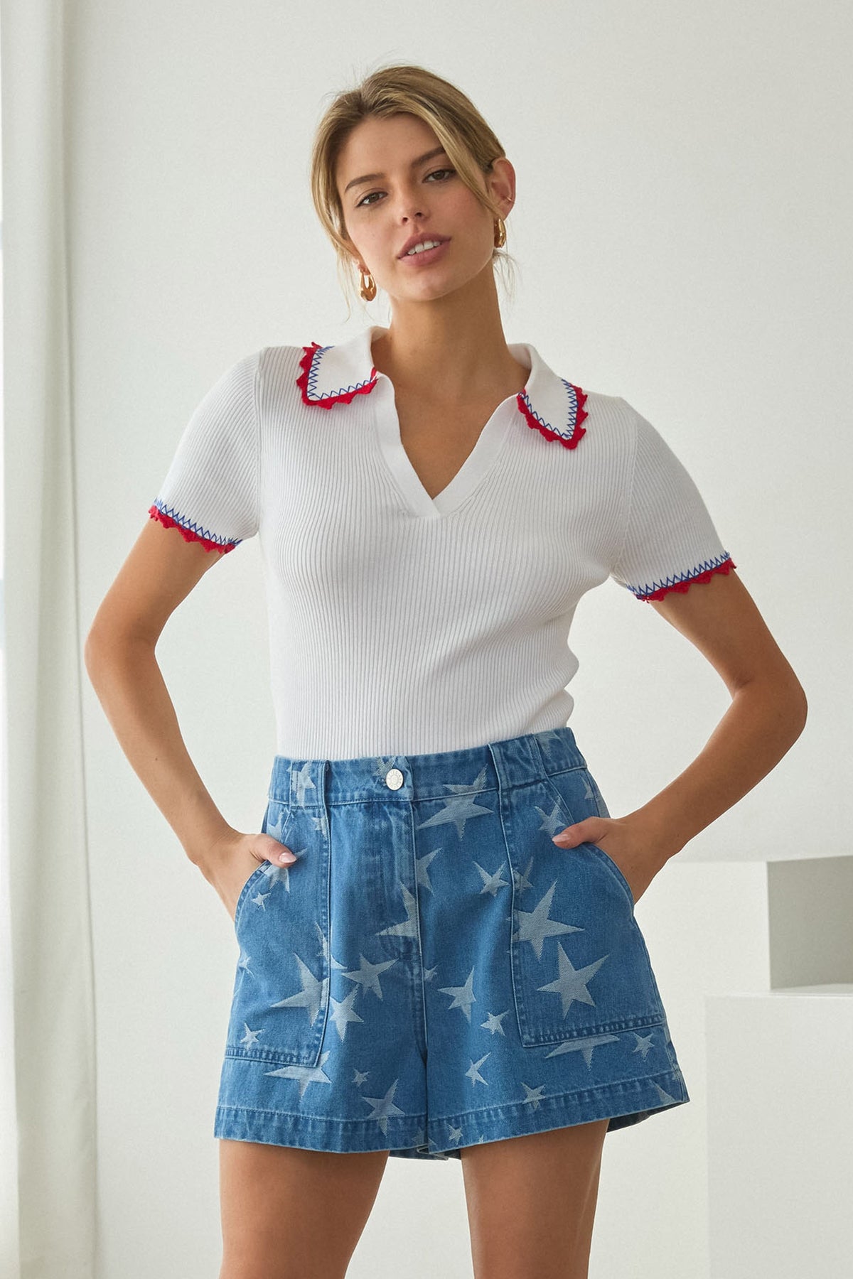 DEON Preppy July Top