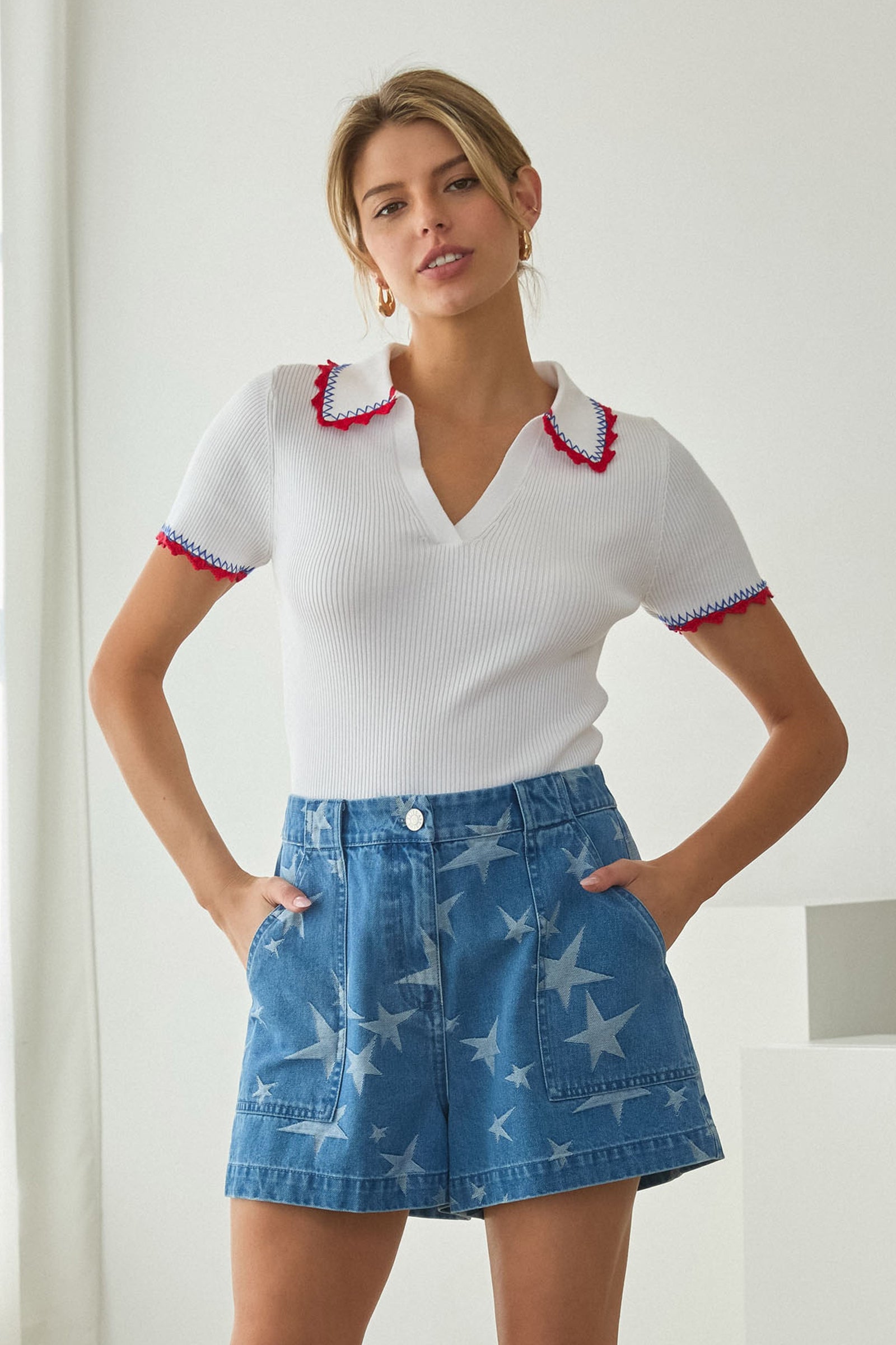 DEON Preppy July Top
