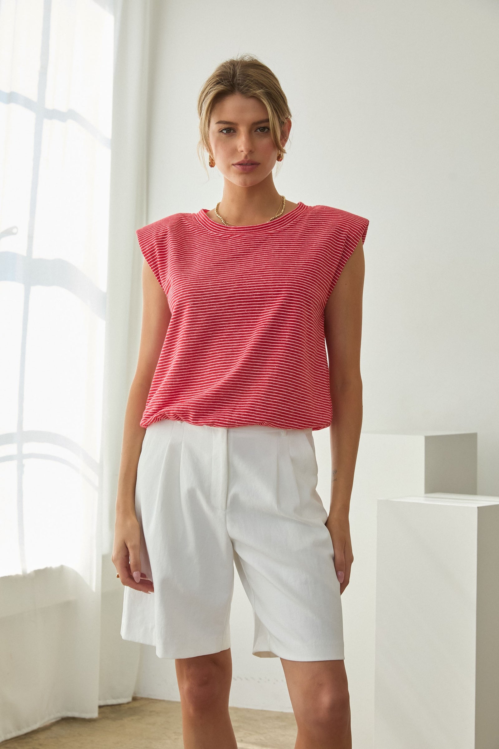 DEON Bubble Hem Top