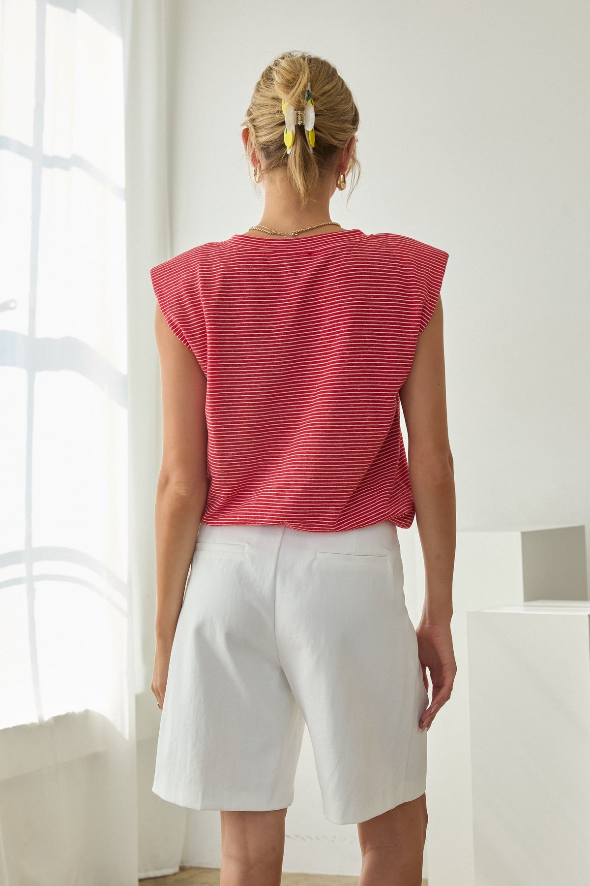 DEON Bubble Hem Top
