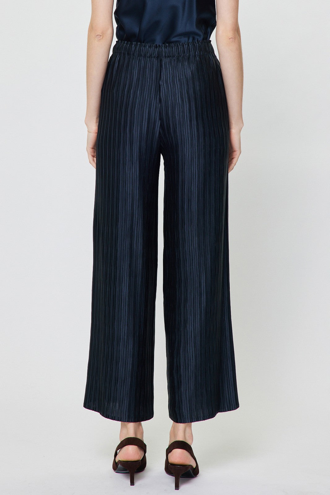DEON Effortless Pleated Pull-On Pants