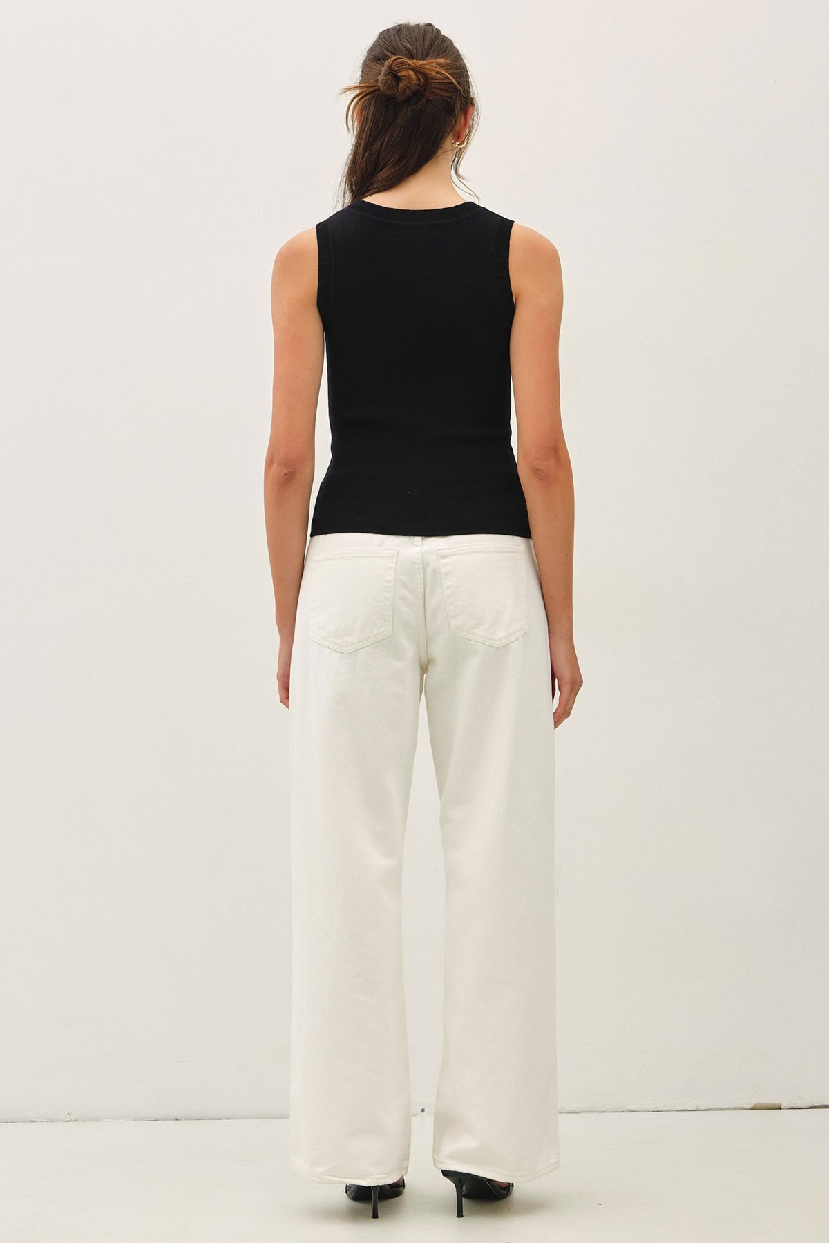 NYLAND Noemi Scoop Neck Sweater Tank