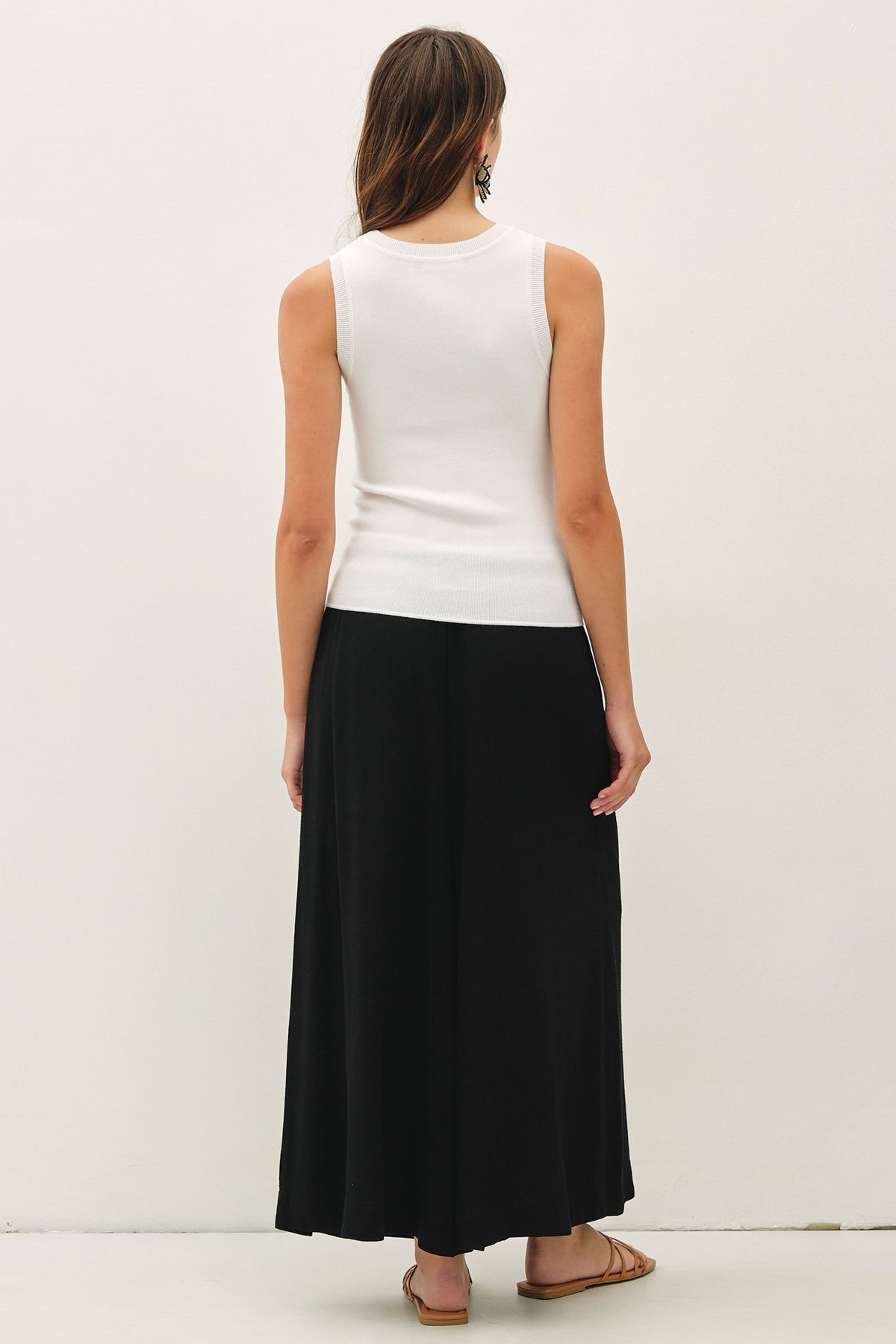 NYLAND Noemi Scoop Neck Sweater Tank