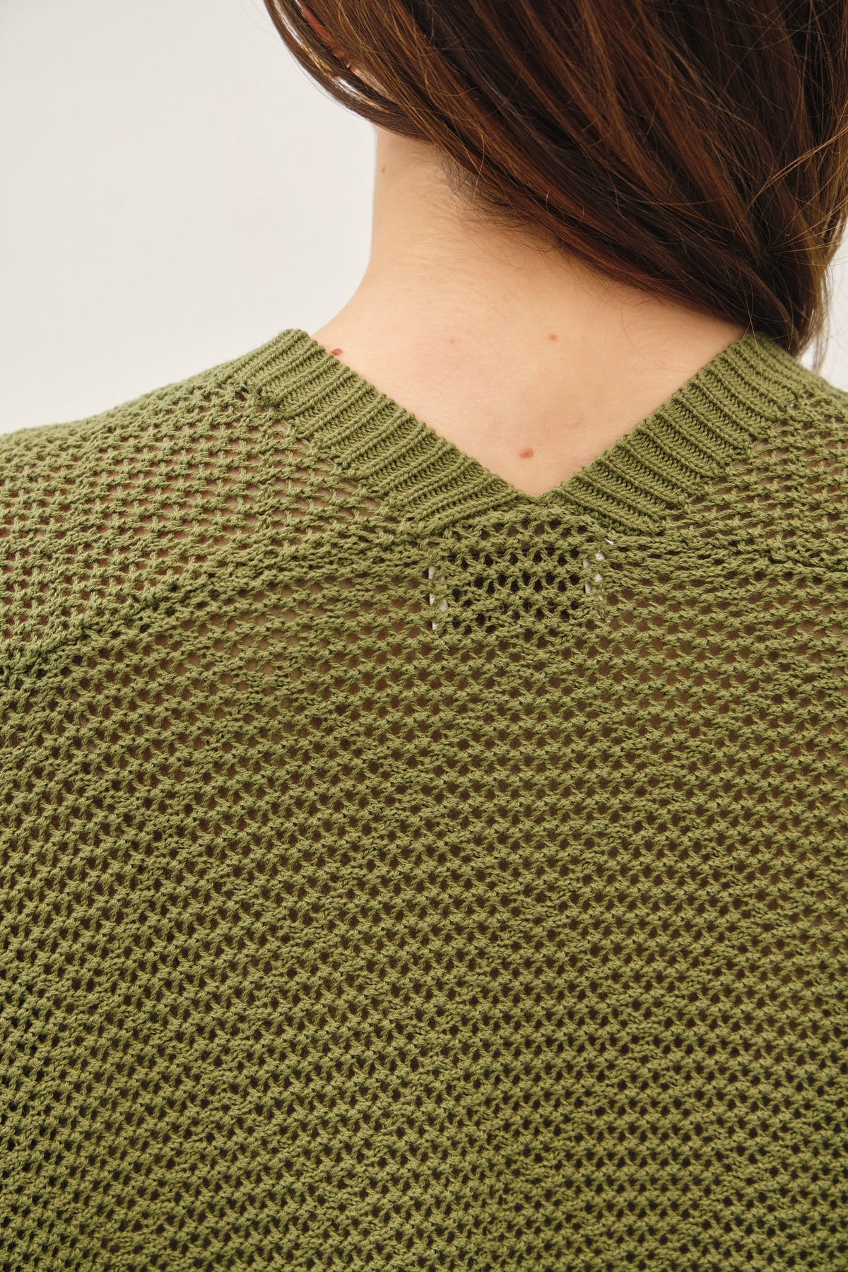 NYLAND Hadara Diamond Pattern Cardigan